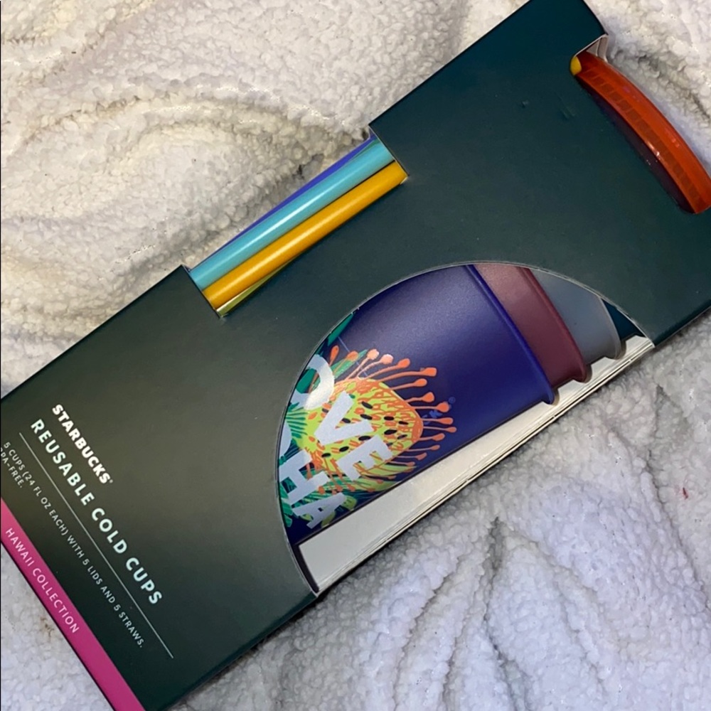 NEW STARBUCKS HAWAII COLLECTION